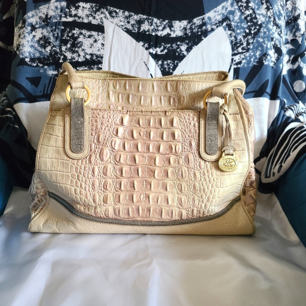 ✨️EUC Authentic Brahmin Melbourne collection bag COA✨️